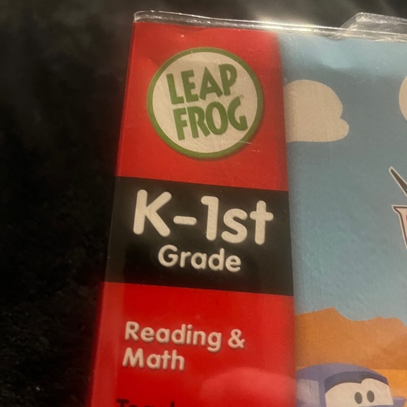 Leap F.  LeapPad Disney Pixar Cars K-1st . Interactive Book & C. - Picture 3 of 9